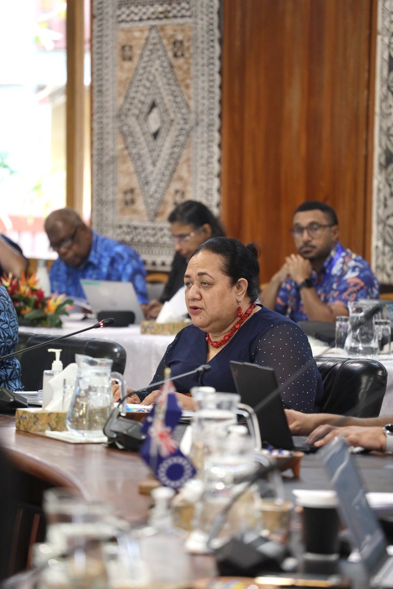 ForumSEC's tweet image. The 2025 Forum Economic Officials Meeting began this morning at the @Pacific Islands Forum in Suva.
The Officials Meeting serves as a precursor for the Forum Economic Ministers Meeting (FEMM) which will begin tomorrow morning, Tuesday 22nd, and continue until, Wednesday 23rd.…