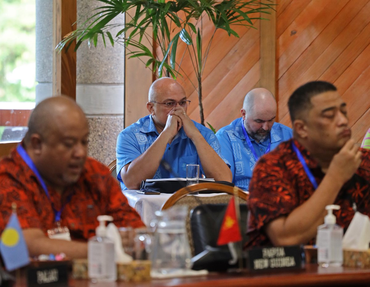 ForumSEC's tweet image. The 2025 Forum Economic Officials Meeting began this morning at the @Pacific Islands Forum in Suva.
The Officials Meeting serves as a precursor for the Forum Economic Ministers Meeting (FEMM) which will begin tomorrow morning, Tuesday 22nd, and continue until, Wednesday 23rd.…