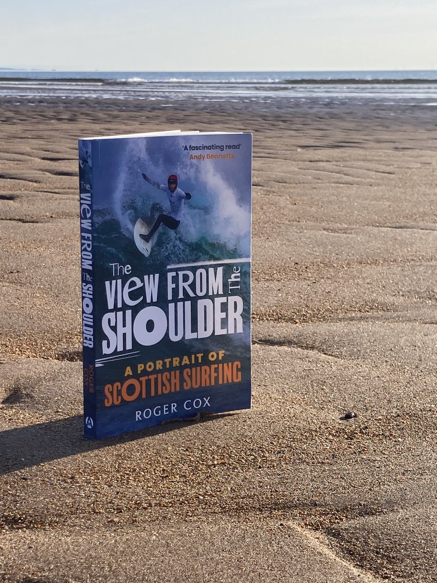 Looking for something to read during those summer flat spells? Howzabout a book with sand between its toes?

birlinn.co.uk/product/the-vi…

#surfing #scotland #books #beachreads