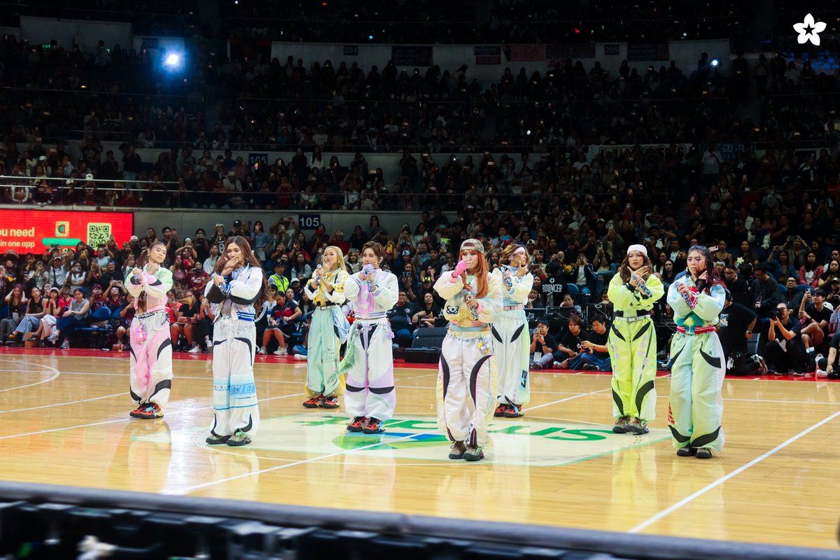 BINI GRAND SLAM AT ASG
#BINI #BINIatAllStarGames2025 #StarMagicAllStarGames2025