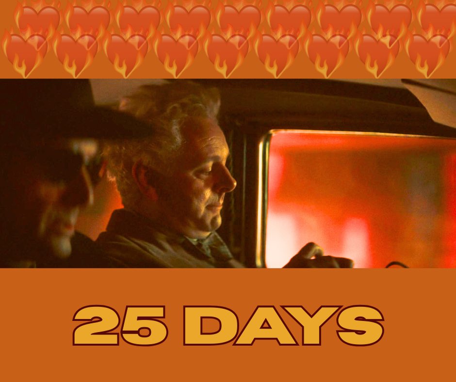 TheIneffableCon's tweet image. ❤️🔥 25 DAYS TO GO! ❤️🔥
Happy birthday to Robin Williams, who was rumoured to play Aziraphale in Terry Gilliam’s never‑made Good Omens film.
A beautiful thought-but honestly? We couldn’t imagine anyone else in the roles now but MS and DT.
Absolute (ineffable) perfection. ❤️🔥
