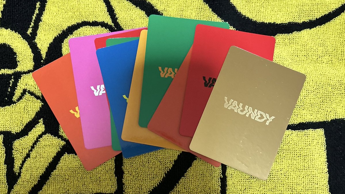 Vaundy トレカ　バウンディ　トレーディングカード　シークレット　3種セット Vaundy トレカ バウンディ トレーディングカード シークレット 3
