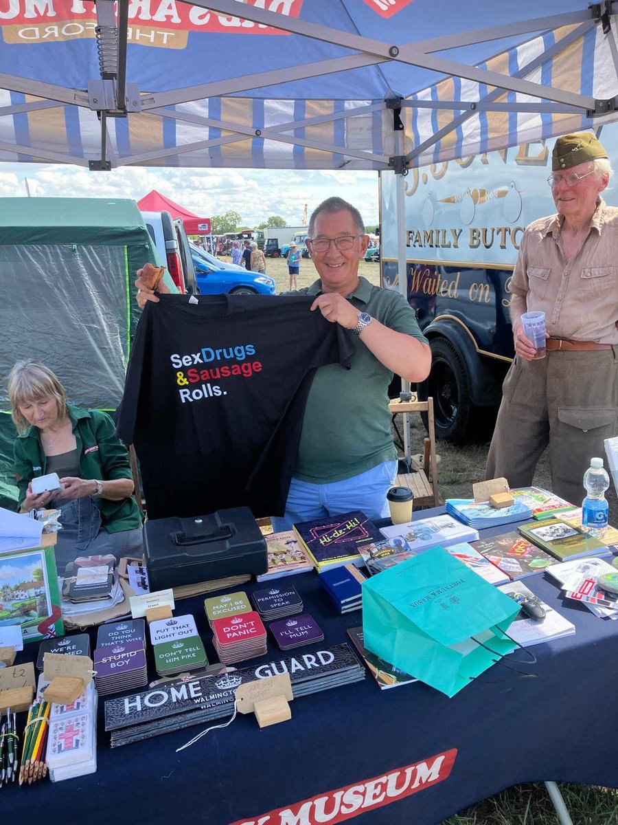 A very weekend for the dads army volunteers <a href="/DAThetford/">Dad's Army Museum</a>