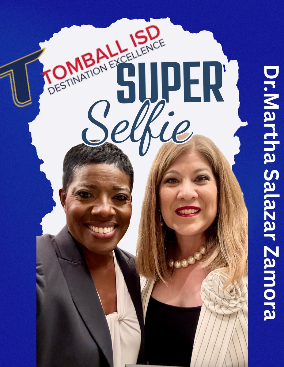 Shout out to my fellow #DiningWithDivas recipient, Dr. Martha Salazar Zamora of Tomball ISD! Her transparent, courageous leadership is an inspiration. Honored to witness her receive the 2025 Pinnacle Award—so well deserved!