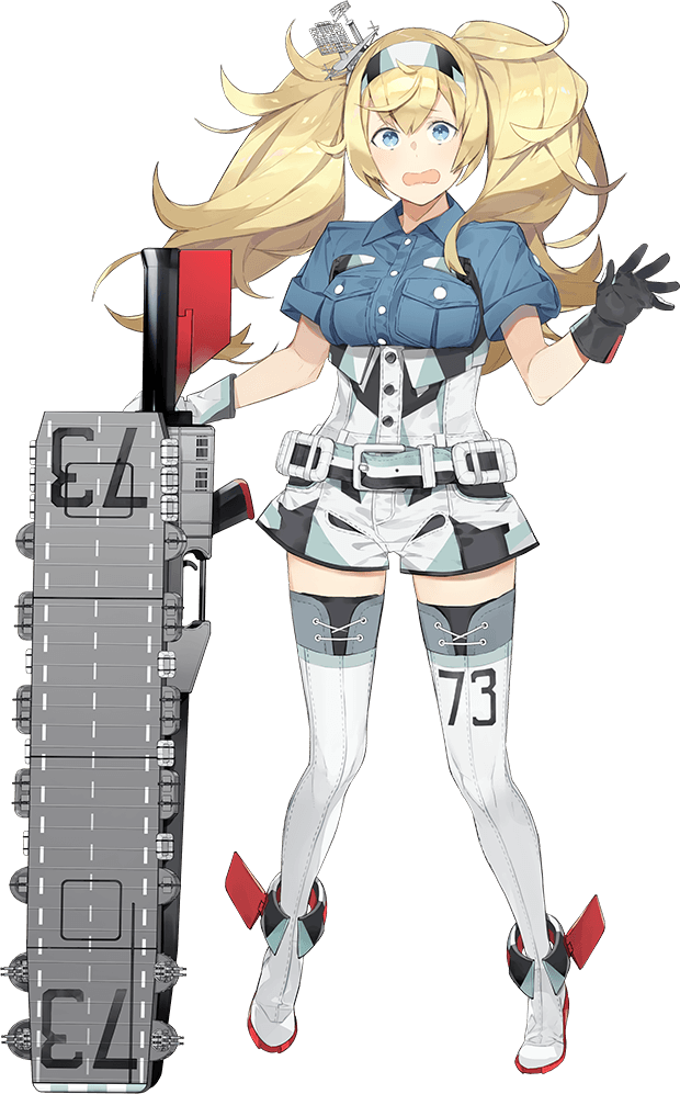 NGL, while I'm not into AI, the NOT Misa Amane look that Gruk has is pretty hot. 

Is it weird that I thought she was Kancolle's Gambier Bay first before Misa? 🤔