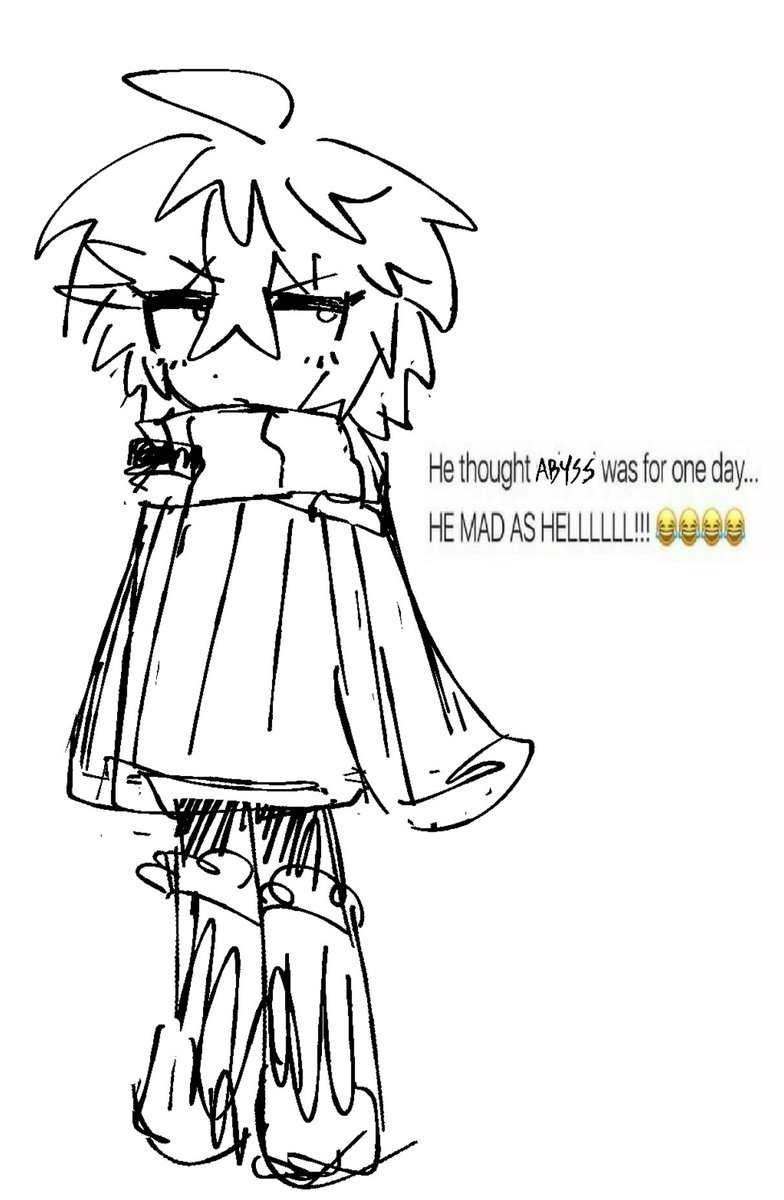 delusionchilde's tweet image. doodle