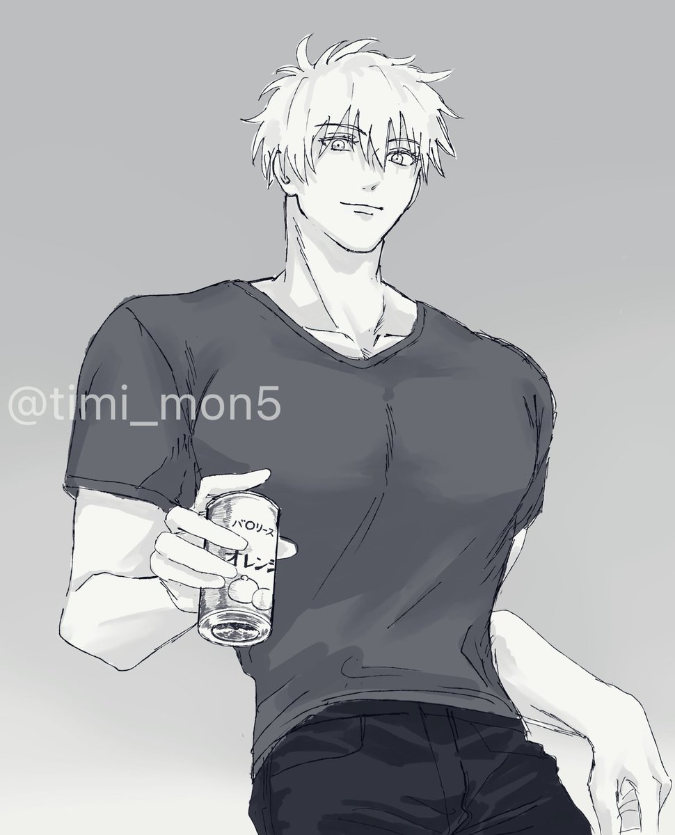 timi_mon5's tweet image. 五の🥧をど〜しても描きたかったっていう絵