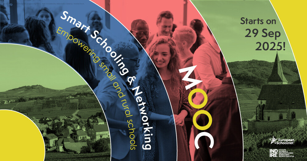 👩‍🏫 Teaching in a multi-grade classroom?
You're not alone—and you're not without tools.
Our new MOOC offers strategies, stories &amp; solutions from real teachers across Europe.
📅 Starts on 29/09
🔗 Sign up here: cutlink.eun.org/QDA48c
#SmartSchooling