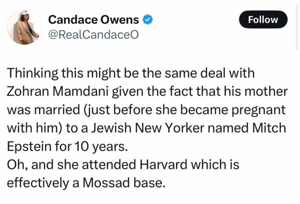 emilykschrader's tweet image. Candace “Adolf” Owens.
You can’t make this level of stupidity up.