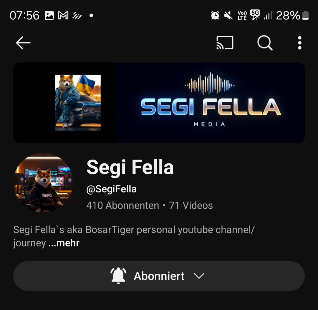 20gimsack's tweet image. After a break, I'm slowly reviving my Segi Fella YouTube channel.
No big relaunch, just the decision to keep showing up.
This channel is my creative outlet. A place where I speak, rap, edit, reflect. Sometimes serious, sometimes wild. Always me.
What you'll see here:
🎙️ Personal…