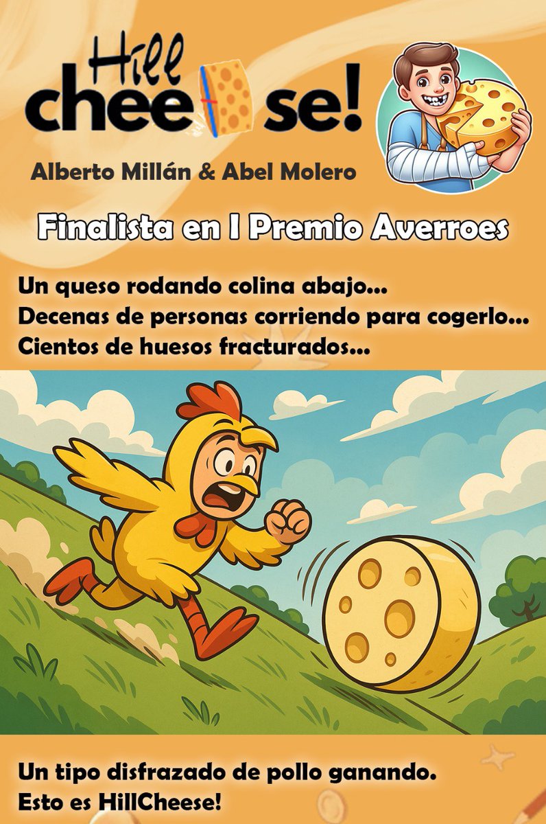 #Hillcheese co-diseñado con <a href="/abelmolero/">Abel Molero Lopez</a> entra en la recta de los finalistas del Premio Averroes de prototipos de juegos de mesa. Ahora toca el turno de las votaciones.

¡Os animo a visitar el link y votar a vuestros favoritos! 😊
docs.google.com/forms/d/e/1FAI…