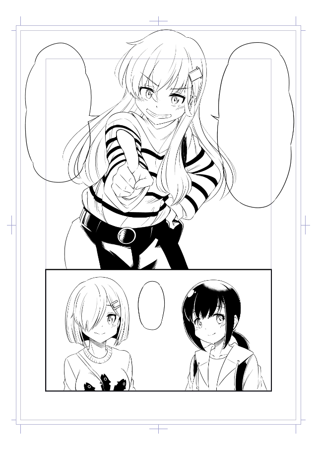 flat2105's tweet image. この鈴谷はナカナカ上手く描けたのではなかろうか？