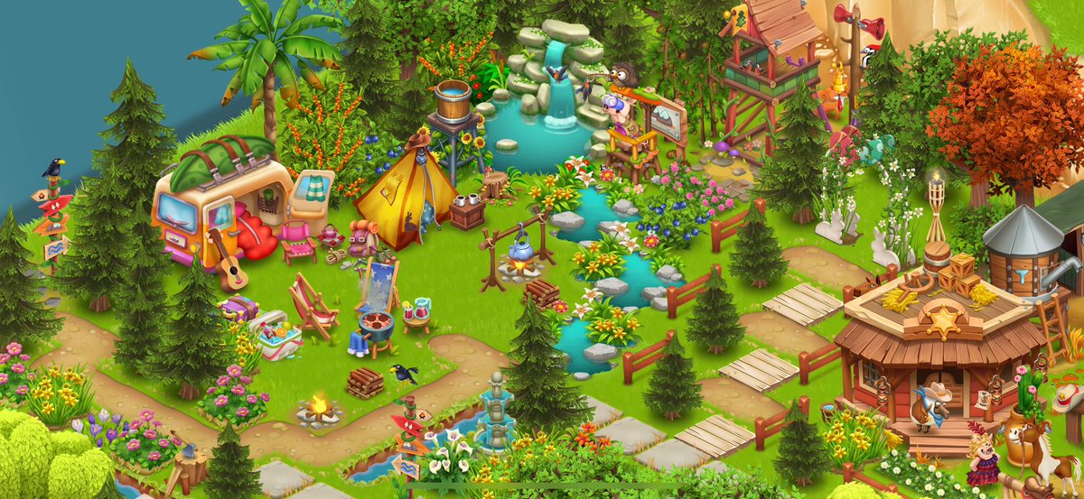 Update kebunku -+ 1 bulan terakhir setelah layout baru ntuh☺️✨