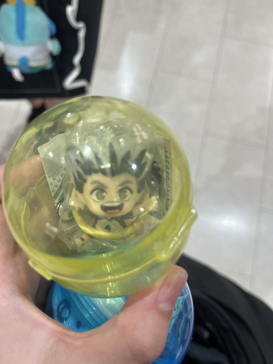 k_t_t95's tweet photo. 【交換】ハイキュー‼︎ こんにち輪 ガチャガチャ

【譲】 木兎

【求】 及川

神戸〜大阪手渡し
お気軽にお声掛けください https://t.co/xD0YR0P4w9