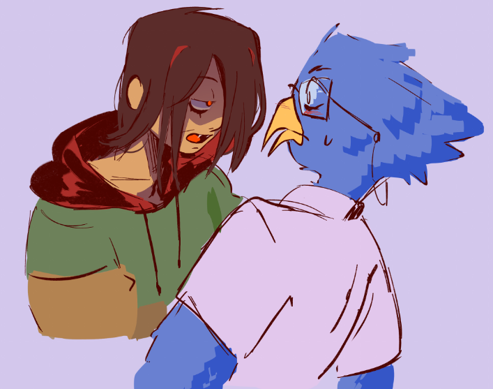 Alien_Link's tweet photo. deltasketchs #deltarune https://t.co/OPF2Da5mcF