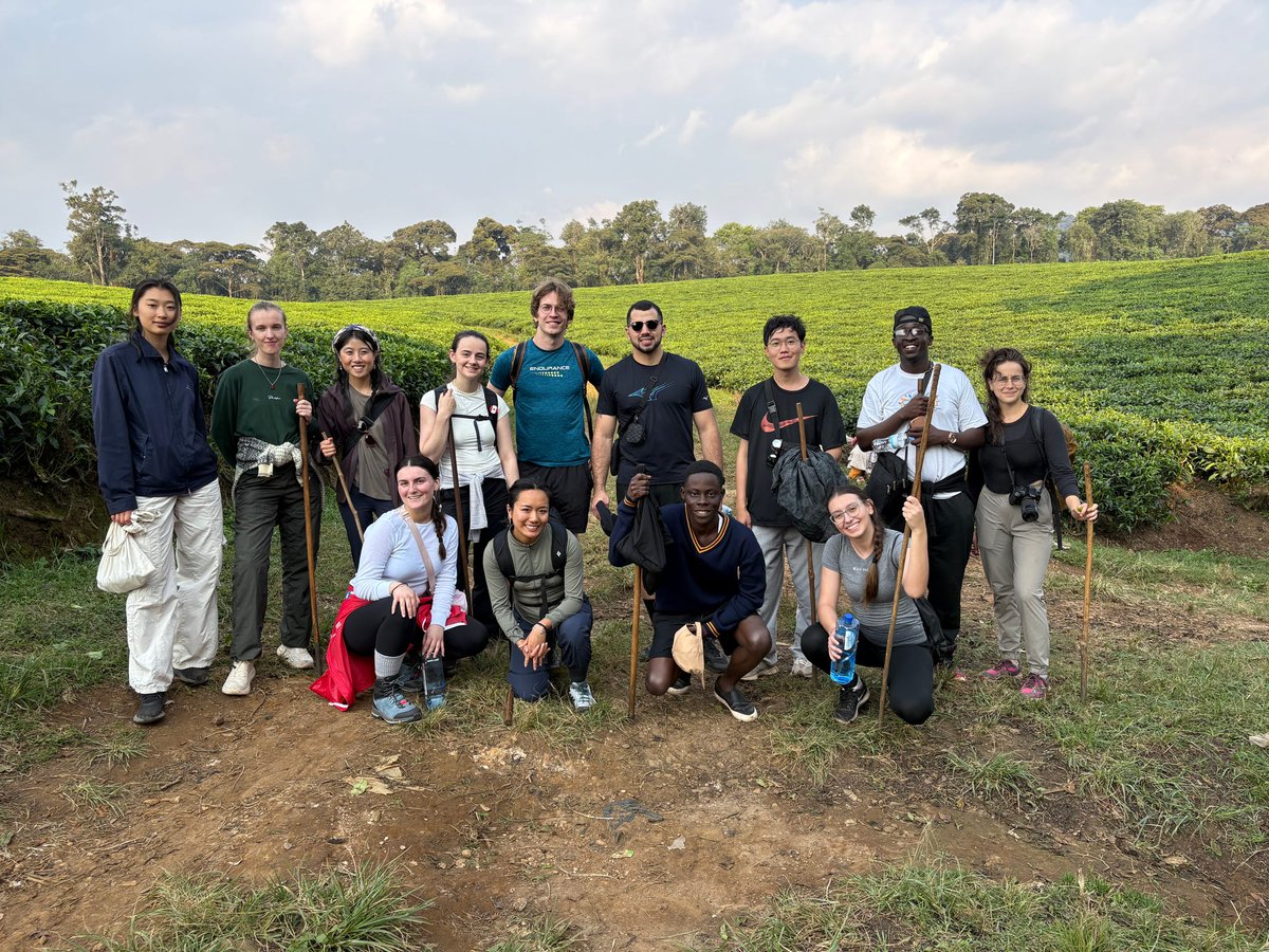 📍 Social Program📍

From camping under the stars in Nyungwe to sunrise adventures in the canopy, 
We reached breathtaking waterfalls and soaked in Rwanda’s natural beauty 
An unforgettable escape into the heart of the wild.

#RwandaSXC2025
#RwandaExperience
