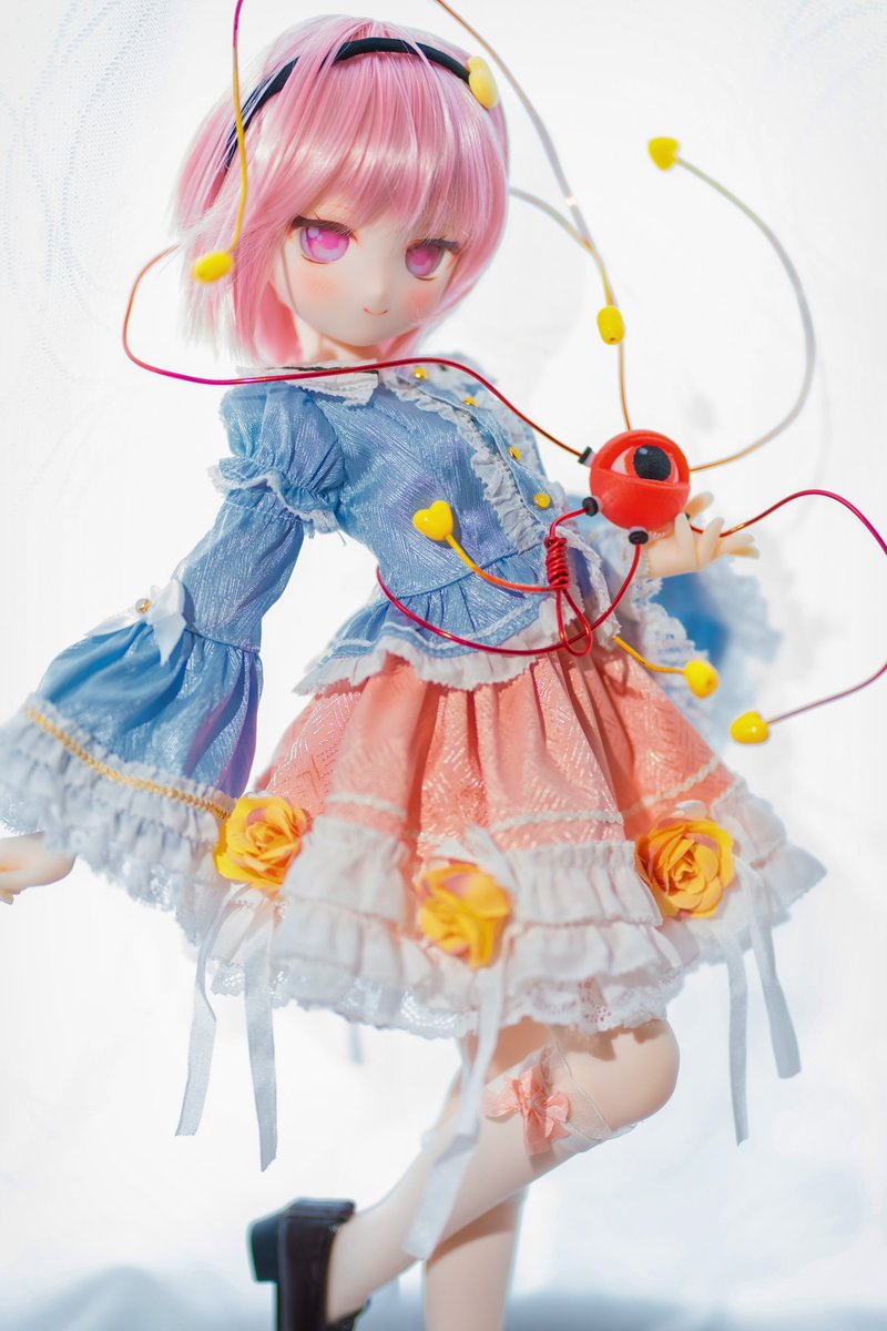 jockBec's tweet image. ｶﾜ(・∀・)ｲｲ!!いい
#古明地さとり 
#くまるどーる
#東方ドール