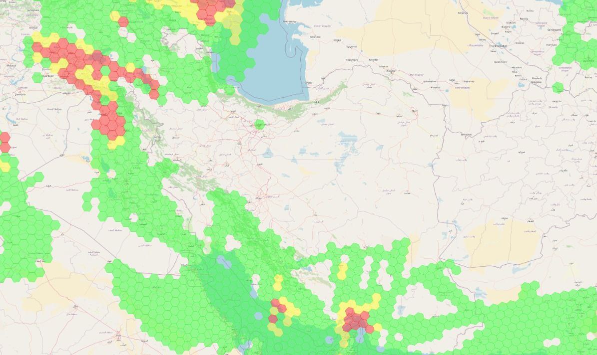 TheZoomit's tweet image. اختلال گسترده GPS در مناطق راهبردی کشور ادامه دارد
بر اساس دادههای جدید، با گذشت چند هفته، تداخل شدید سیگنالهای GPS در شمالغرب و جنوب کشور همچنان ادامه دارد. استانهای آذربایجان غربی، بخشهایی از آذربایجان شرقی و استان هرمزگان در وضعیت هشدار (قرمز) قرار دارند.
این اختلال…