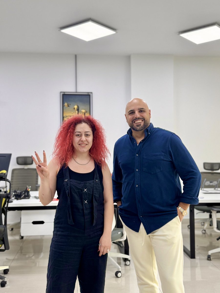 garensworld (@garensworld) on Twitter photo 🇦🇲 Armenia is rising, not just in culture, but in code.
Proud to join <a href="/Web3_Armenia/">WEB3 ARMENIA FOUNDATION</a> as Member & Evangelist.
🎓 World’s 1st accredited Web3 Bachelor’s program
🌍 Building a bridge from Yerevan to Dubai
🎨 Powered by <a href="/pm_token/">PUBLIC MASTERPIECE</a>
The future is being written now. 🇦🇲 Armenia is rising, not just in culture, but in code.
Proud to join <a href="/Web3_Armenia/">WEB3 ARMENIA FOUNDATION</a> as Member & Evangelist.
🎓 World’s 1st accredited Web3 Bachelor’s program
🌍 Building a bridge from Yerevan to Dubai
🎨 Powered by <a href="/pm_token/">PUBLIC MASTERPIECE</a>
The future is being written now.