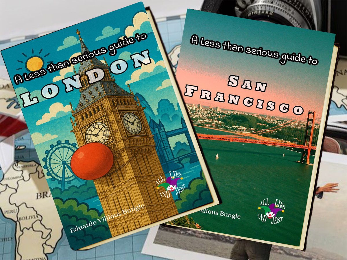 CaabPublishing's tweet image. If you love travel, London, San Francisco or live near by and want a giggle. These are the books for you. Take a look on Amazon now and get a great read for the summer. Enjoy! #books #buythis #travel #summer #reading #summerreads #travelbook #funny #giggle #comedy