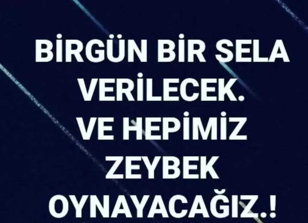 Halay bile çekerik.. 💃🏻🕺🏻😁💃🏻🕺🏻

Günaydın, mucizelerle dolu bir hafta olsun..✌️🕊