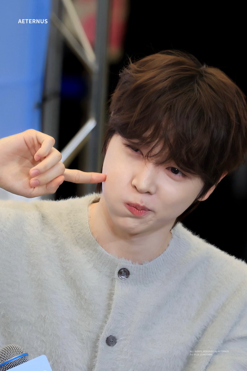 AETERNUS913's tweet image. 250209

#성찬 #SUNGCHAN  #ソンチャン #라이즈 #RIIZE