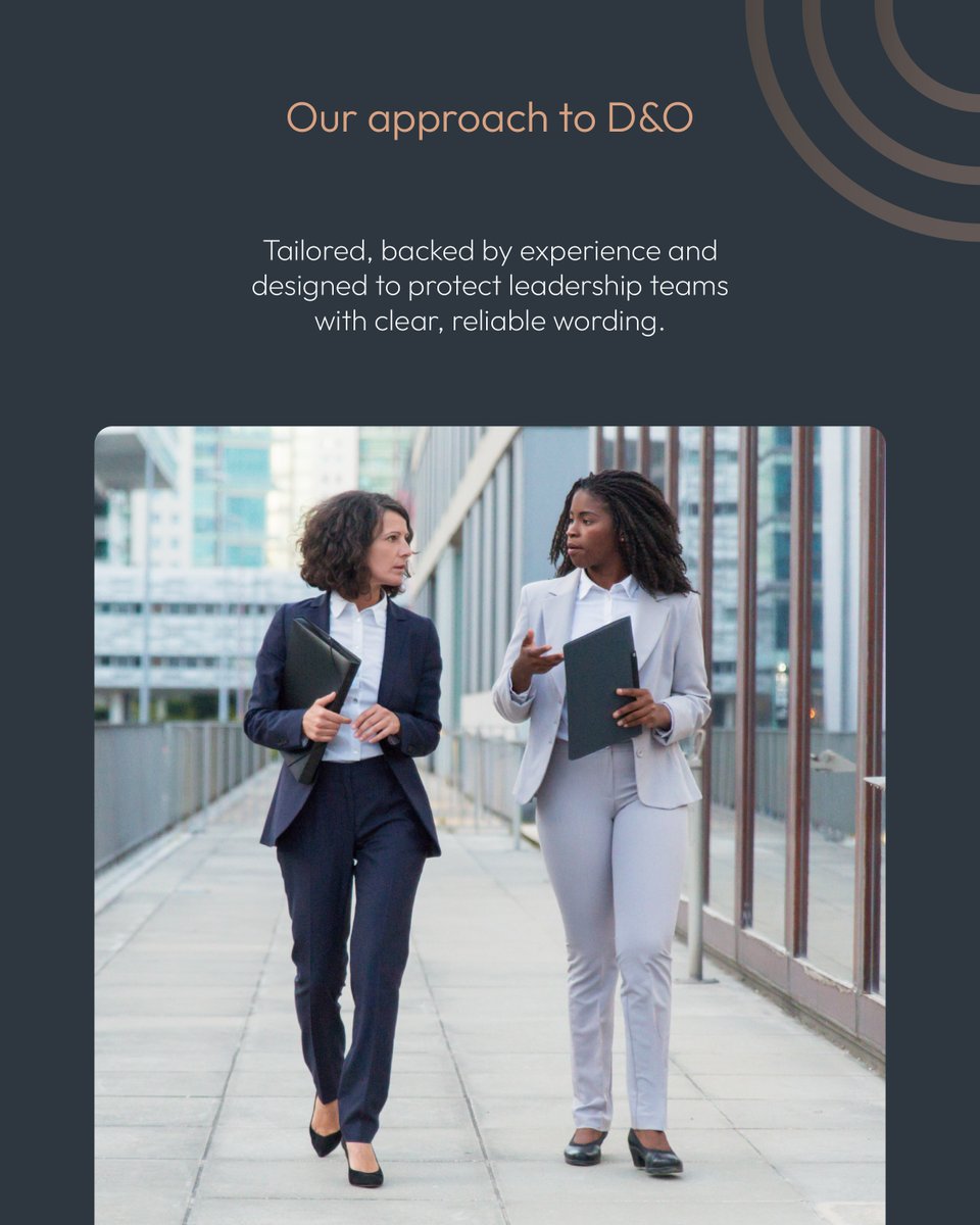 theliabilityco's tweet image. Thinking about D&O cover for your clients? From SMEs to corporates, strong leadership comes with complex risks.
At The Liability Company, we offer tailored D&O cover built for South African businesses and supported by experienced underwriting.
#Insurance #SouthAfrica