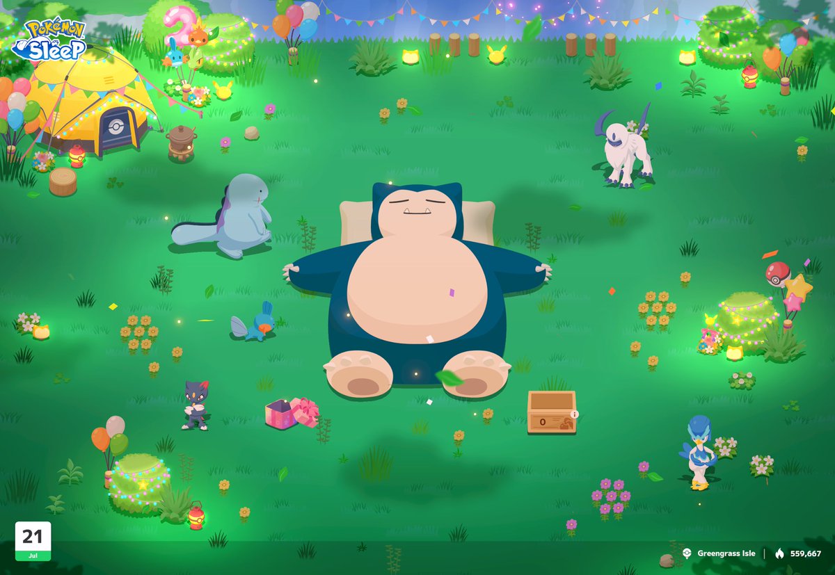 YanXav's tweet image. #PokemonSleep2nd