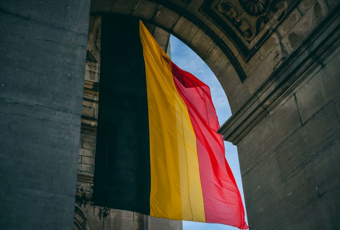 Tsihanouskaya's tweet image. Happy National Day to our friends in 🇧🇪 Belgium!
We’re grateful for your principled support for the people of Belarus in our struggle for freedom.
Our Mission in Brussels symbolizes hope, solidarity, and our European future.