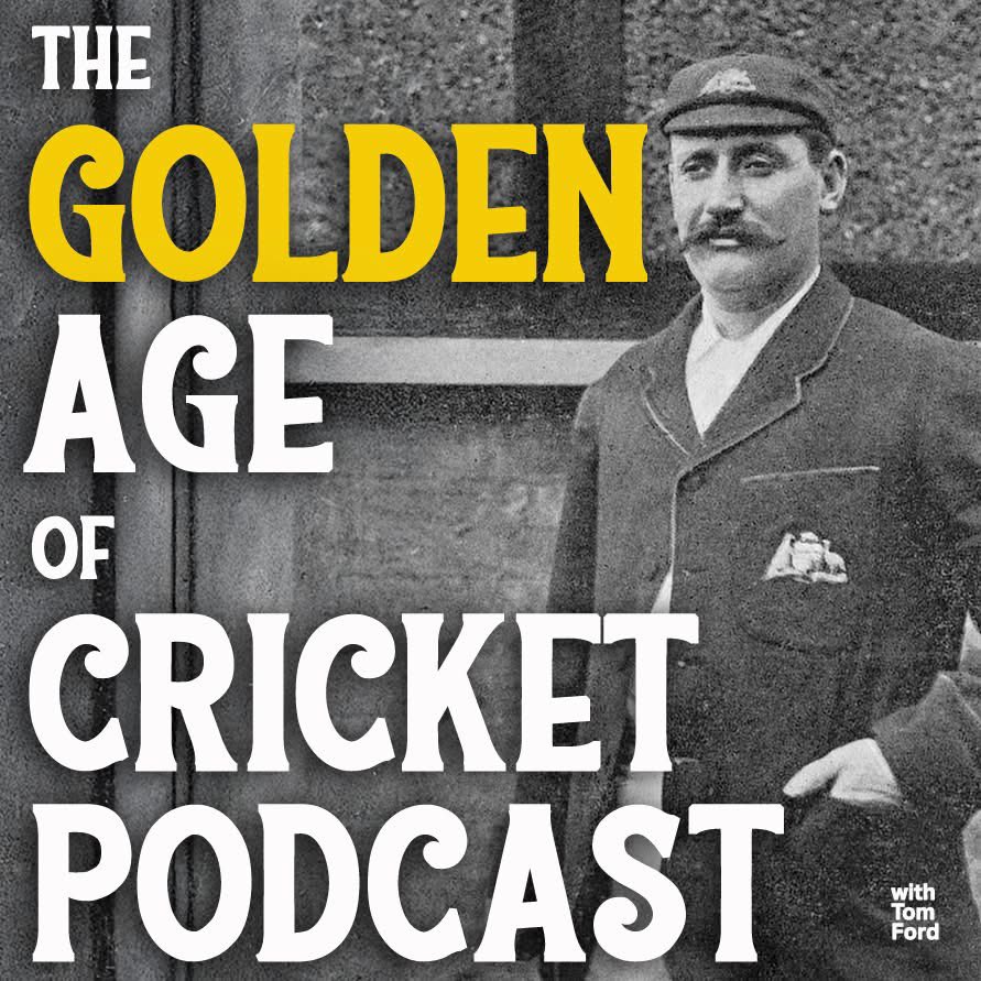 Part 2 of my chat w Rick Smith about Harry &amp; Albert Trott is out today!

Rick discusses Harry &amp; Albert's falling out, Harry's captaincy style, Albert's famous stroke over the members' pavilion at Lord's, and Harry's time at Kew Lunatic Asylum.

LISTEN &gt;&gt;&gt; linktr.ee/goldenageofcri…
