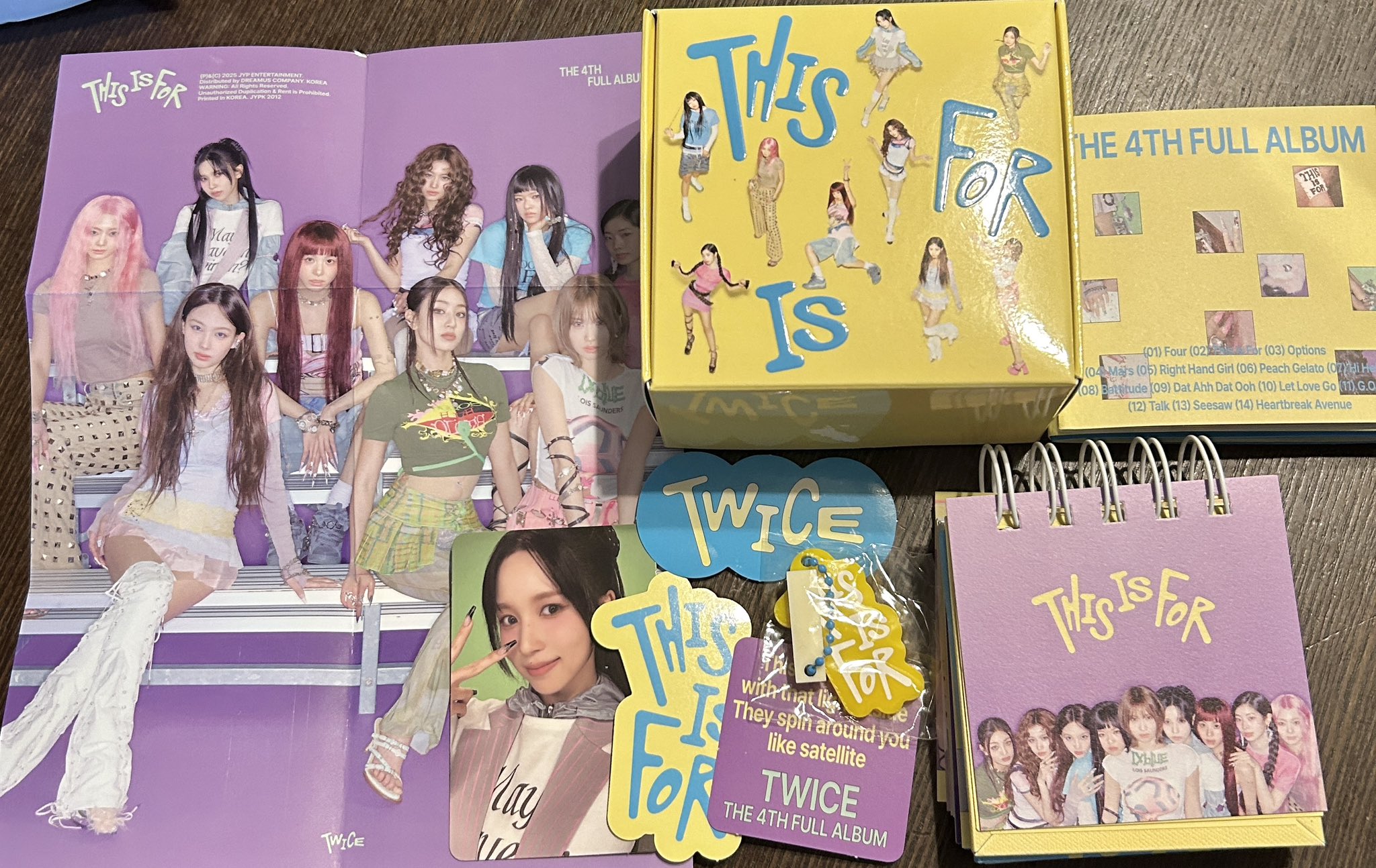 ツウィ ♡♡専用ページ TWICE 『With YOU-th』 ツウィ コンプリート セット ① - メルカリ