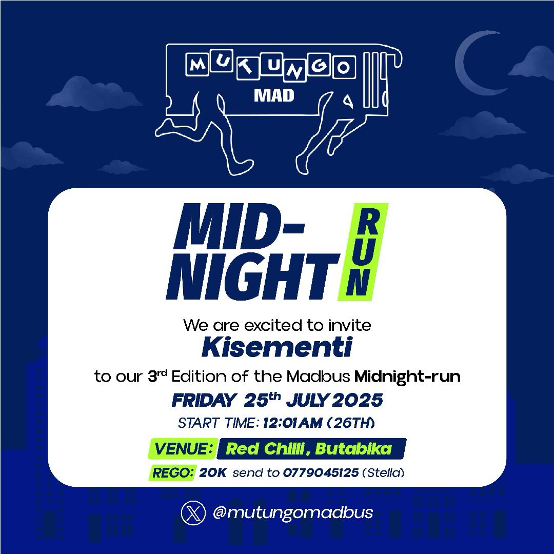 And the count down begins team Kisementi tujja tujja <a href="/mutungomadbus/">The Mutungo Madbus</a> <a href="/rkabushenga/">Snr. Cde. Robert Kabushenga</a>