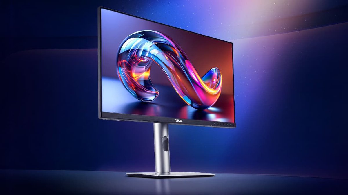 RedSharkNews's tweet image. One of the most eagerly anticipated monitors of the year, and a genuine Apple Studio Display alternative, the $1299 @ASUS ProArt PA32QCV will be available next month. buff.ly/18uv7tP