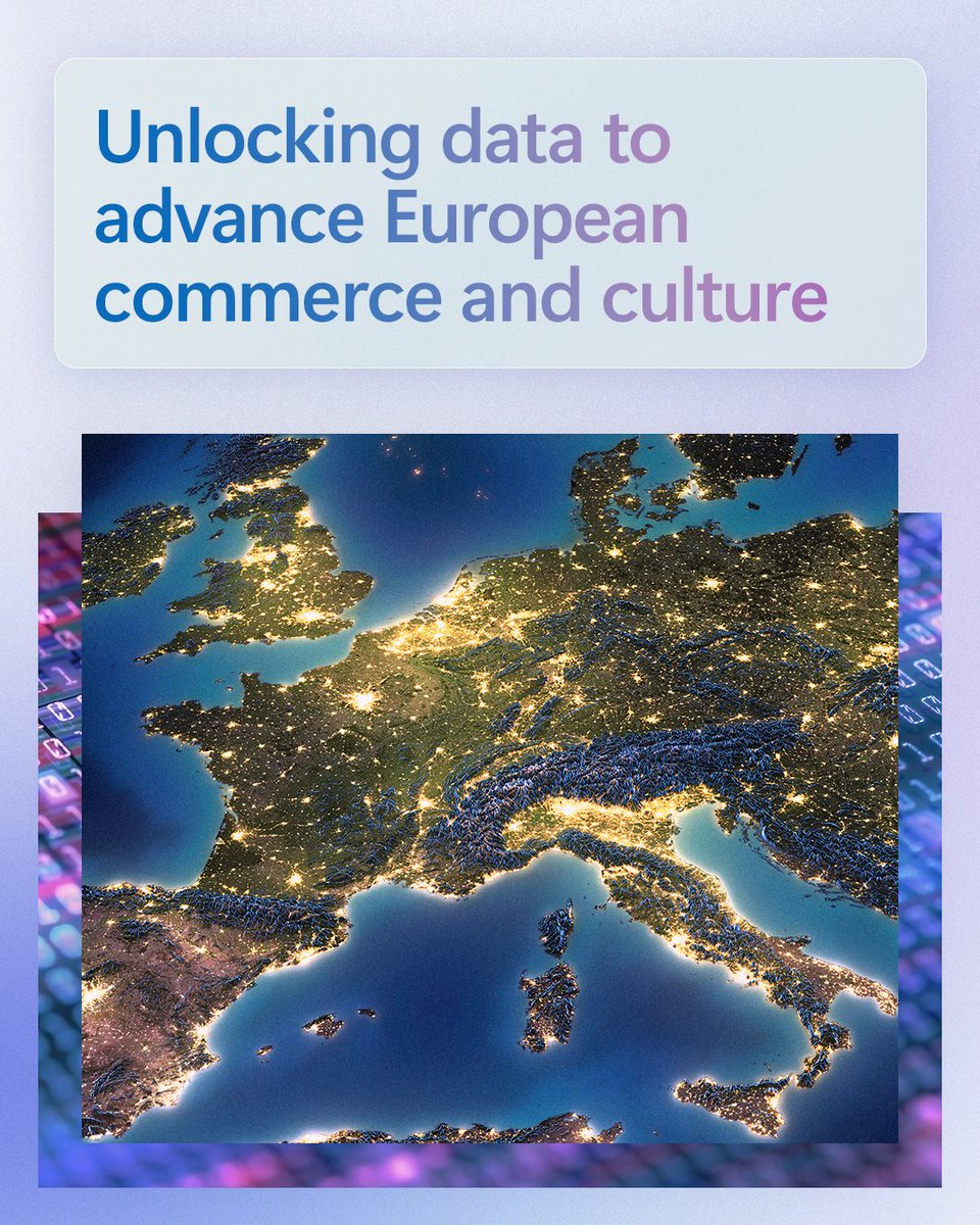 AI that doesn’t understand Europe’s languages, histories, and values can’t fully serve its people, its businesses, or its future. That’s why, today in Paris, we’re deepening our commitment to Europe’s digital future with two new initiatives focused on making what’s uniquely