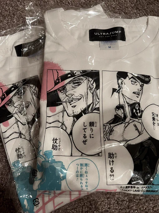 片付けてたら以前ウルジャンでもらった悪霊的失恋Tシャツ出てきた。今年の夏はこれで乗り切ろう 