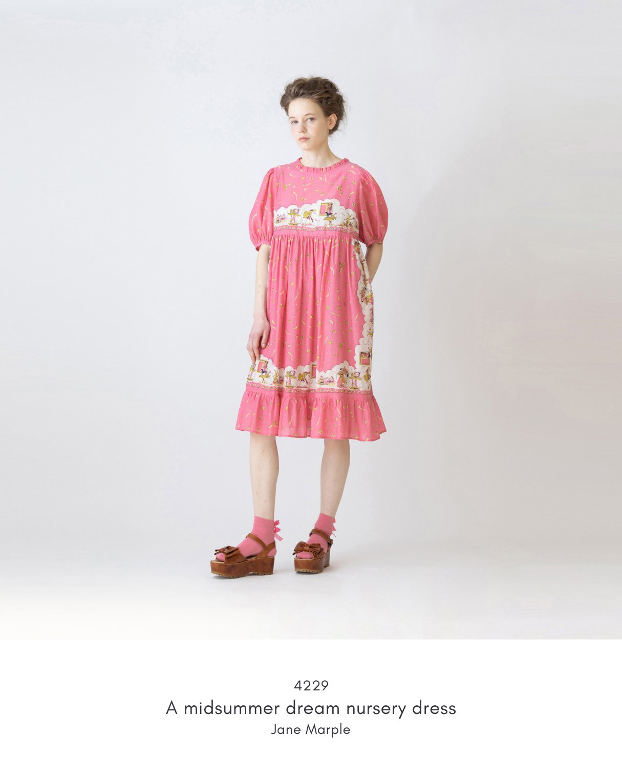 Jane Marple カットソー 2025 SPRING&SUMMER 2nd COLLECTION 「THE 40TH RIBBON」 4240