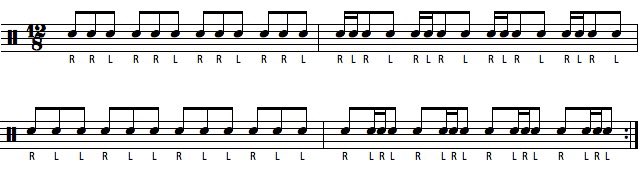 Лента вся в сексах и изменах каких-то там людей на концерте. Давайте отвлечемся и поиграем шикарный рудимент герта