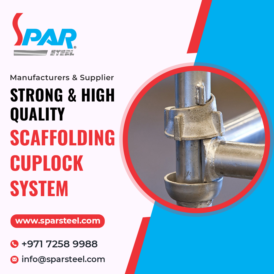 SteelSpar's tweet image. 🏗️ Scaffolding Cuplock System – Fast, Strong &amp;amp; Versatile! 🔧
📧 info@sparsteel.com
🌐 sparsteel.com
#cuplockSystem #scaffoldingsolutions #SafeScaffolding #ConstructionSupport #ScaffoldingExperts