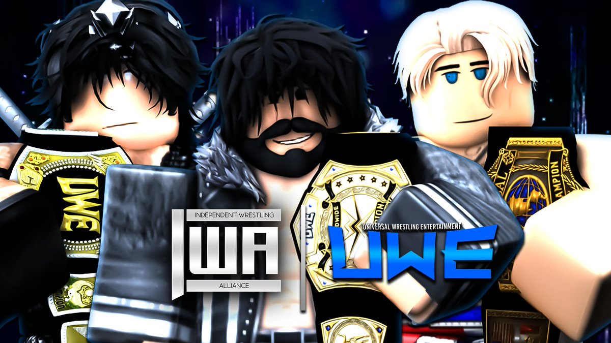 IWA (@iwa_rblx) on Twitter photo IWA || NEW FEDERATION INTRODUCTION
We are pleased to announce <a href="/UWEONROBLOX/">Universal Wrestling Entertainment</a> will be joining the IWA effective immediately!
We look forward to working with them for the foreseeable future. IWA || NEW FEDERATION INTRODUCTION
We are pleased to announce <a href="/UWEONROBLOX/">Universal Wrestling Entertainment</a> will be joining the IWA effective immediately!
We look forward to working with them for the foreseeable future.