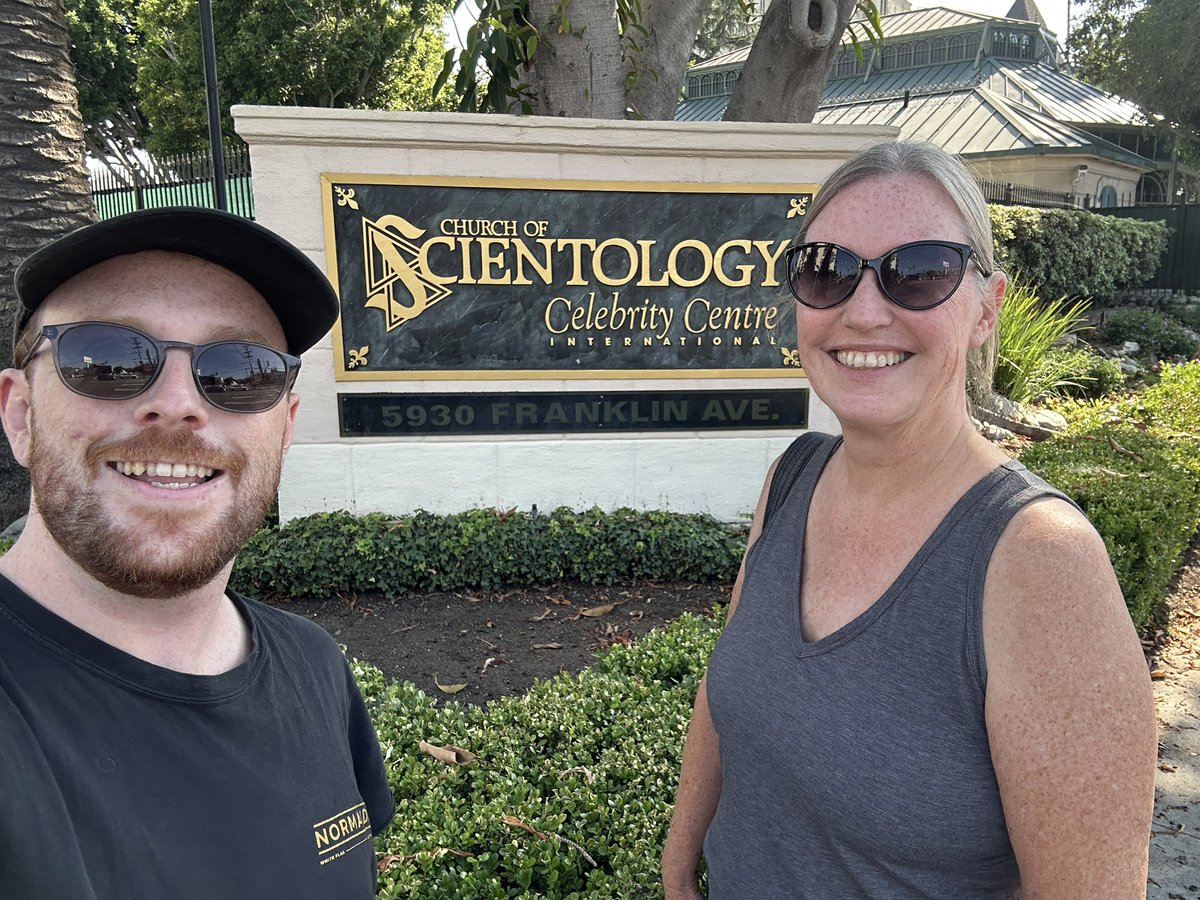 ApostateAlex's tweet image. Another bad day to be in the Office of Special Affairs… LA is literally CRAWLING with SPs!!! #scientology
