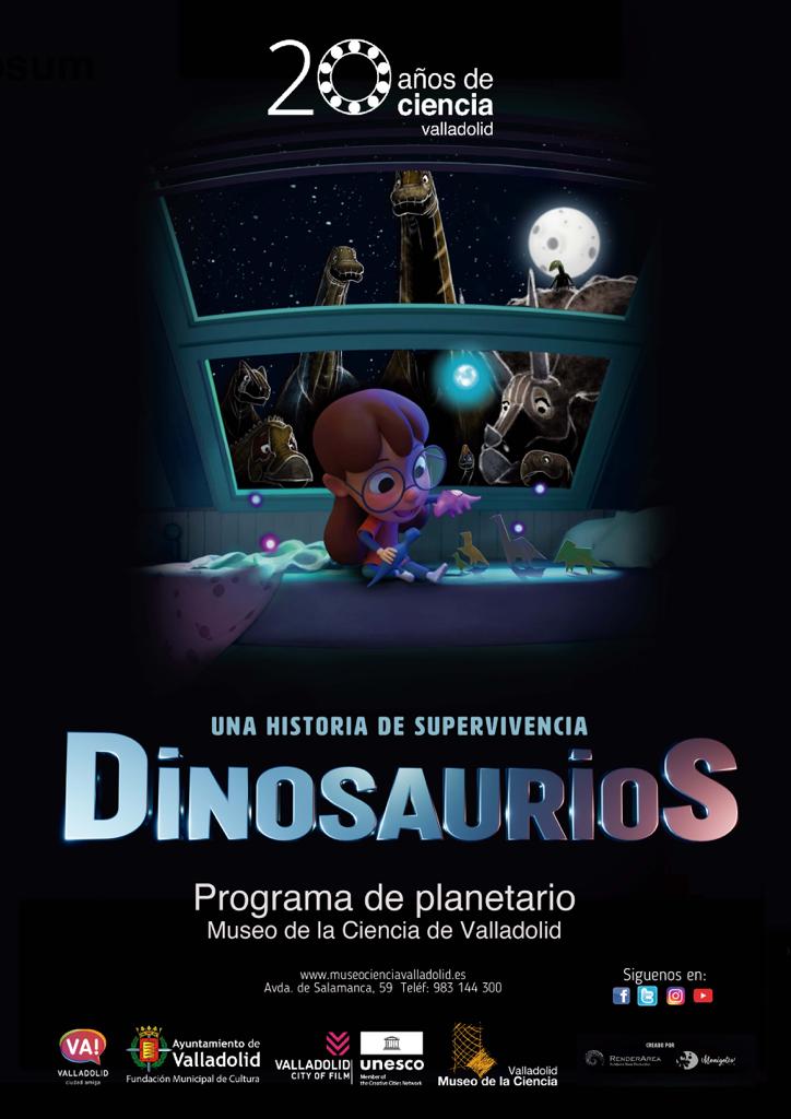 ¿Y si te dijéramos que aún quedan dinosaurios entre nosotros? Este verano, descubre el programa de Planetario ‘Dinosaurios. Una historia de supervivencia’ y acompaña a Celeste en un viaje en el tiempo para comprender algunos de los misterios de la evolución de la vida.