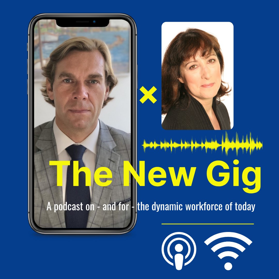Liz Barclay (IoD Special Adviser, Small Business and Entrepreneurship) speaks about the importance of small businesses for the economy🎙️
 
Listen⬇️
open.spotify.com/episode/0una6J…
Watch⬇️
youtu.be/z1f4dEvrH9Q
 
The New Gig is a podcast on - and for - the dynamic workforce of today