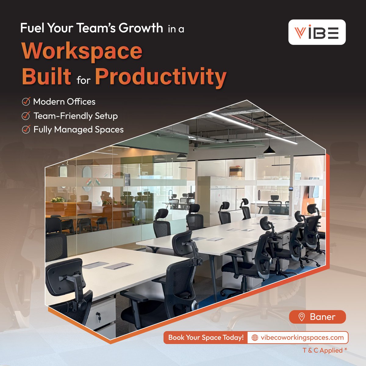 vibe_cowork's tweet image. Experience the future of work with Managed Office Spaces at @vibe_cowork. Modern offices designed for growth &amp;amp; productivity.

Book your workspace today!
🌐 vibecoworkingspaces.com
📞 +91 820 834 1339
.
.
.
#vibecoworkingspaces #managedofficespaces #officespace #office #workspace