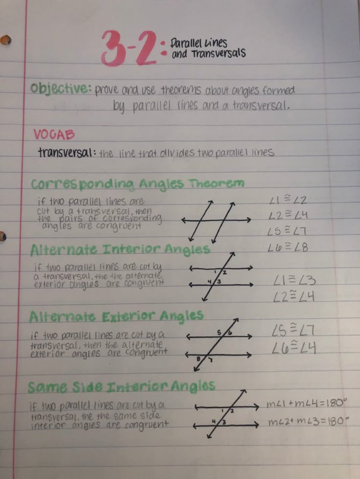 MathematicsIt's tweet image. Parallel lines + a transversal = angle magic!
✨ Corresponding ∠s ≅
✨ Alternate interior ∠s ≅
✨ Alternate exterior ∠s ≅
✨ Same side interior ∠s = 180°

Geometry just became your superpower! #MathMadeEasy #GeometryTips #Angle