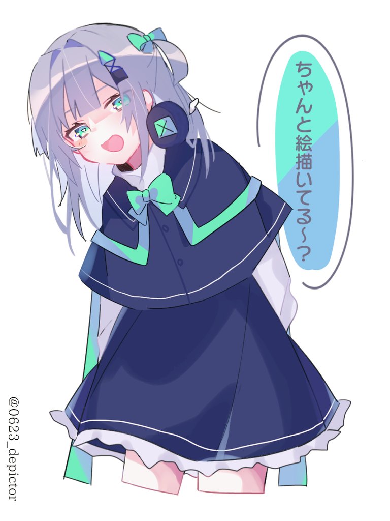 0623_depictor's tweet image. 絵を出さなければ人権が……と思っていましたがフルで出していないものはありました    完全に自分の趣味です
#イラスト #創作 #OC