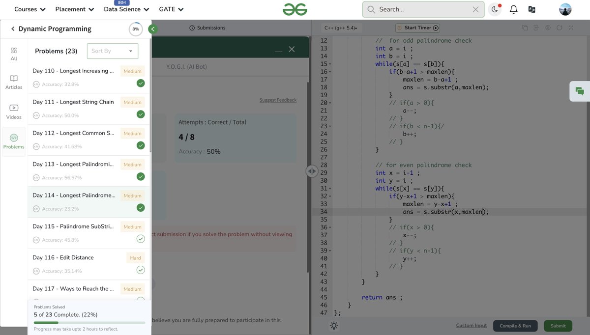 OkProfessor8854's tweet image. Day 16/ 30
- solved DP-37 @striver_79 @takeUforward_
- GFG problem Day 114/160
@geeksforgeeks
- Learned computer networks
#gfg160daychallenge #DSA #100DaysOfDSA #RoadToSDE #CodeNewbie #NextJS