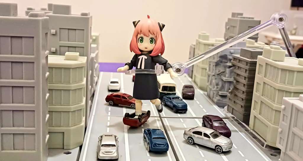 DaVashiko's tweet image. Decided to use my SHF Anya (so tiny!!)
That prompt needs work
#size #gts #giantess #sizetwitter #巨大娘 #AnyaForger #giantgirl