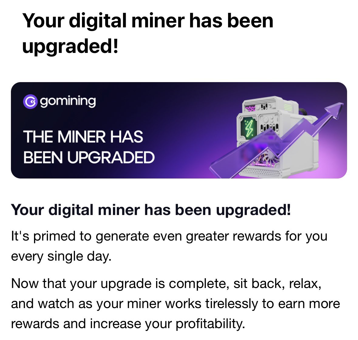 andra21D's tweet image. Steady, ready, go! @GoMining_token