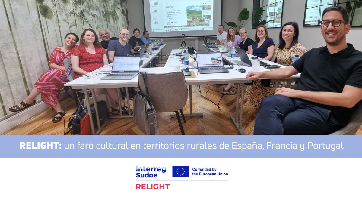 Fundación Santa María la Real (@fundacionsmlrph) on Twitter photo ¿Sabías que estamos participando en un nuevo proyecto europeo <a href="/6Sudoe/">Interreg SUDOE</a> ? Se llama #RELIGHT y nuestro reto será fomentar un turismo cultural sostenible en territorios rurales de #España, #Francia y #Portugal. ¡Te contamos todos los detalles!! 👀👇
🔗santamarialareal.org/relight-un-far… ¿Sabías que estamos participando en un nuevo proyecto europeo <a href="/6Sudoe/">Interreg SUDOE</a> ? Se llama #RELIGHT y nuestro reto será fomentar un turismo cultural sostenible en territorios rurales de #España, #Francia y #Portugal. ¡Te contamos todos los detalles!! 👀👇
🔗santamarialareal.org/relight-un-far…