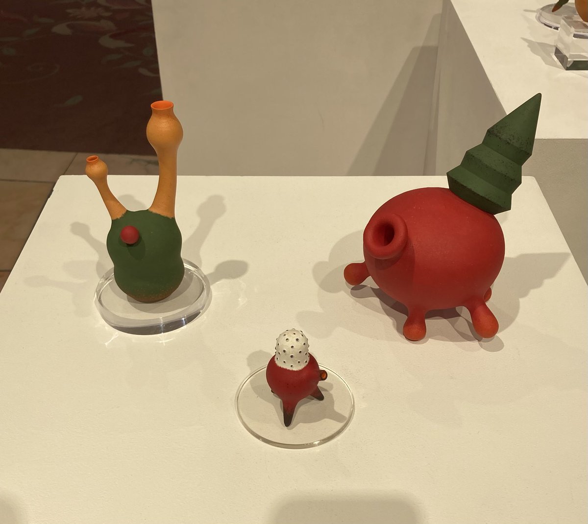 itotonbo01's tweet image. 日本橋三越本店
本館6階アートスクエア
酒井智也
記憶標本室
「In my palm」
2025/7/22まで
とても愉快なオブジェたち。赤丸多数、出遅れたからしょうがない。次回こそ…!